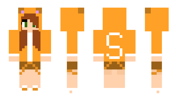 Minecraft skin NatTheCat12