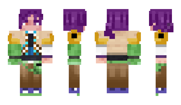 Minecraft skin NeAndraMist