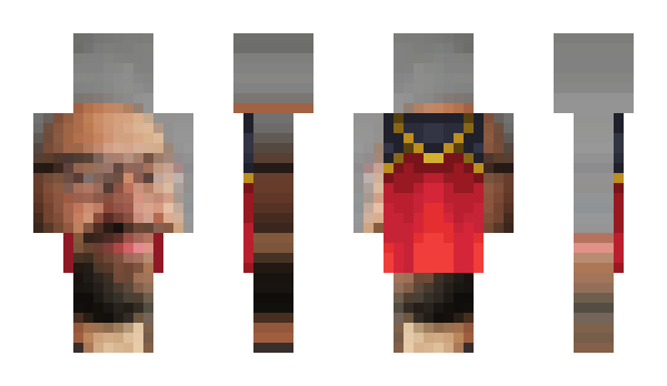 Minecraft skin ButtholeBlaster7