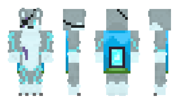 Minecraft скин по нику Dempano