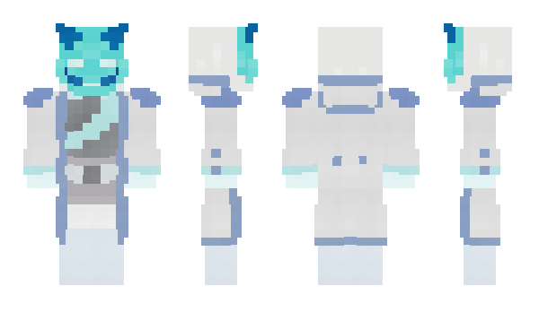 Minecraft skin Flakes12