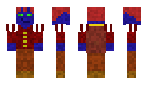 Minecraft skin RandomNobodi