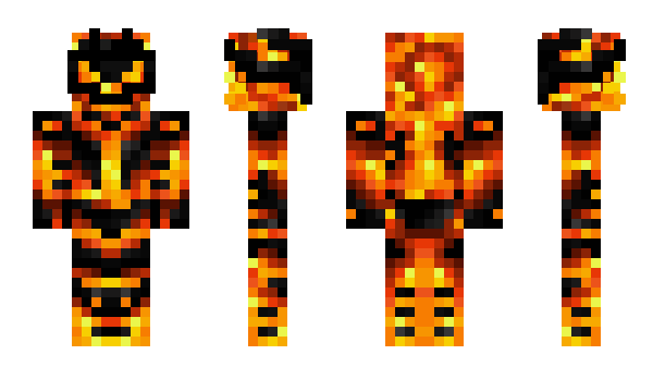 Minecraft skin flammenboy