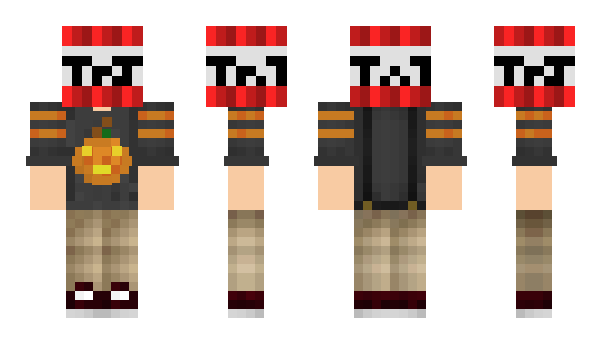 Minecraft skin SoyHugo