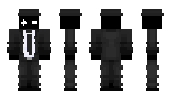 Minecraft skin bbpbr