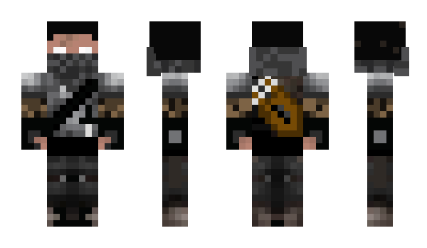 Minecraft skin benjahmin8