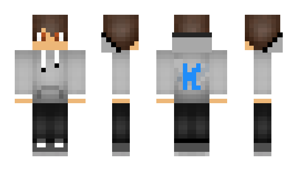 Minecraft skin ha22