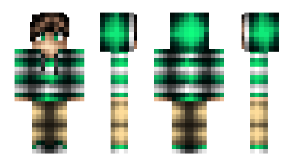 Minecraft skin iGreendy