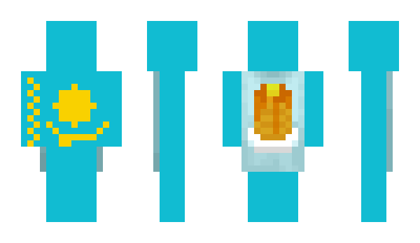 Minecraft скин по нику ACTAHA