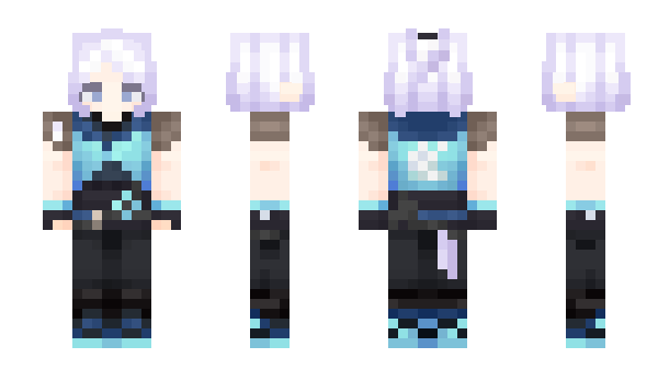 Minecraft skin Zephion