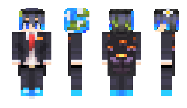 Minecraft skin awa_yuyuan