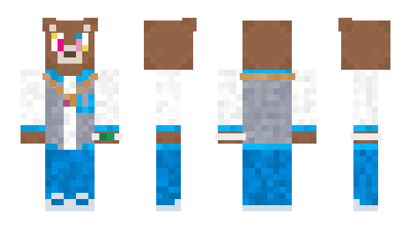 Minecraft skin DONPOLLOCAMPEON