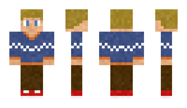 Minecraft скин по нику FortexX