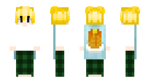 Minecraft скин по нику Mainsoft