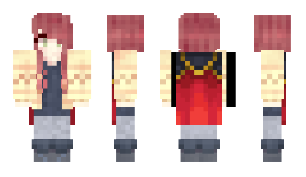 Minecraft skin NatalieIsNot