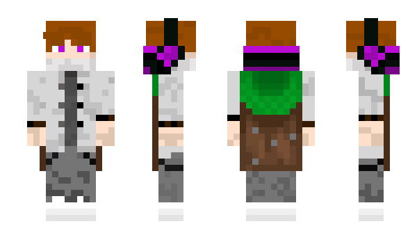 Minecraft skin grechin