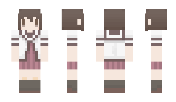 Minecraft skin GRSHA