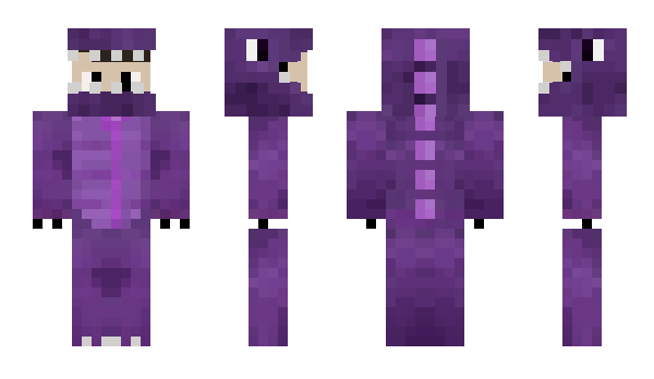 Minecraft skin ayStars