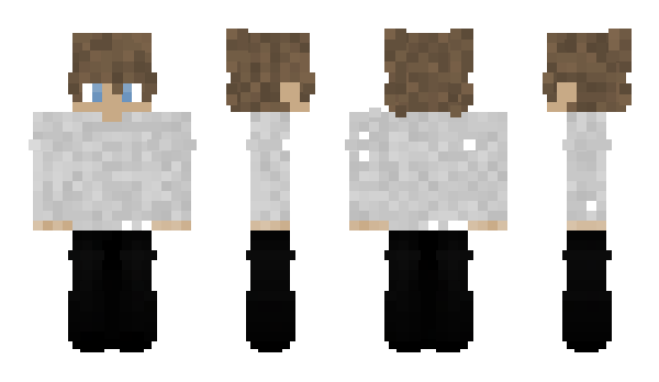 Minecraft скин по нику Dndstevenn