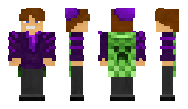 Minecraft skin PirryKotik_