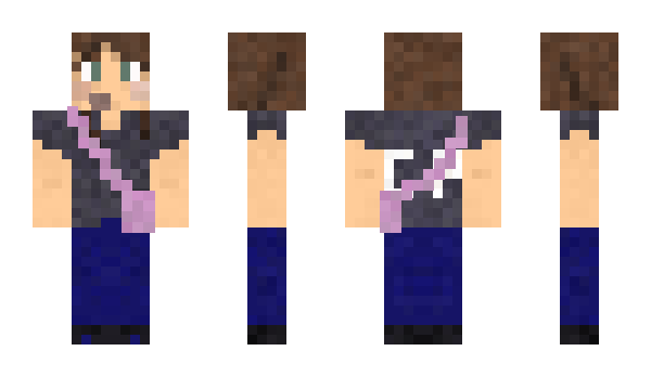 Minecraft skin galowin