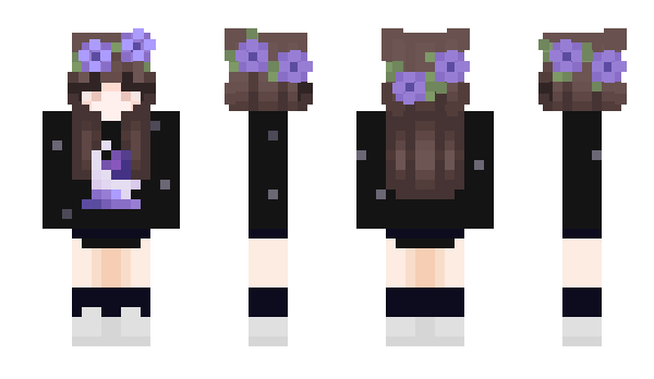 Minecraft skin Kaiyleei