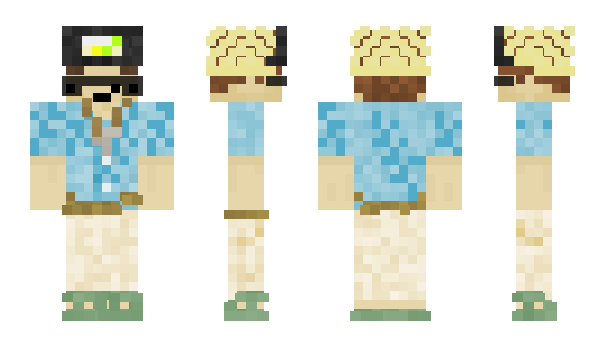 Minecraft skin fjalarvanbob