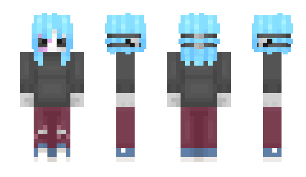 Minecraft skin SalFisher