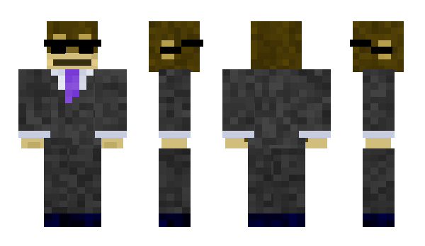 Minecraft skin monama