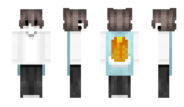 Minecraft skin mugi0113