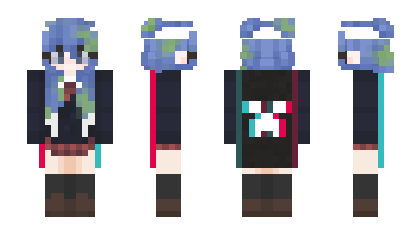 Minecraft skin Aziimuth