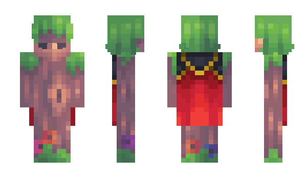 Minecraft skin Joyole