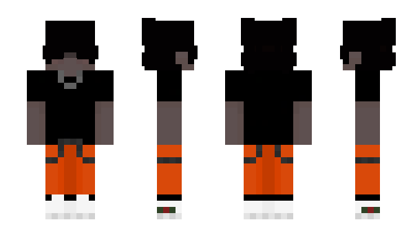 Minecraft skin NightTovell