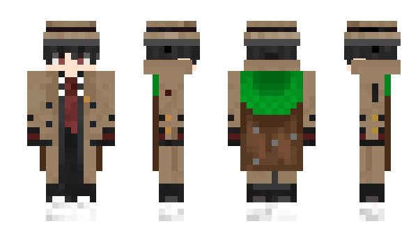 Minecraft скин по нику itamar4213