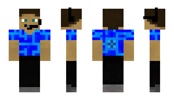 Minecraft skin Mrtiran