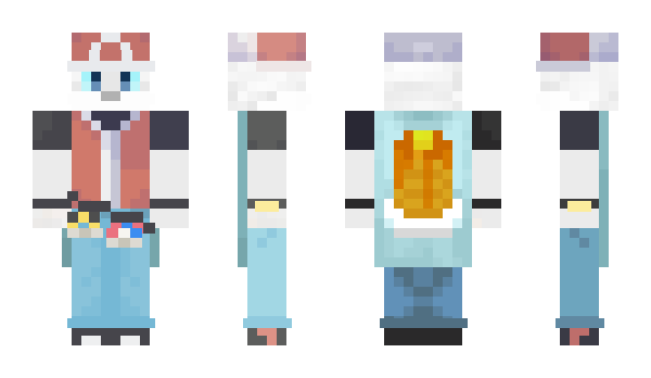 Minecraft skin iFoxify