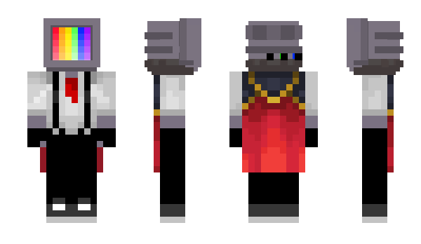 Minecraft skin DracoSt