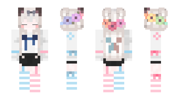 Minecraft скин по нику DsILK