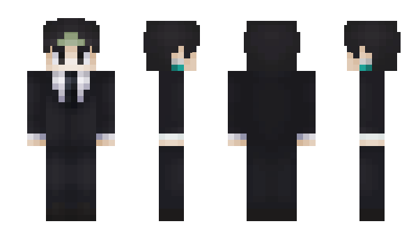 Minecraft скин по нику Happybuilding