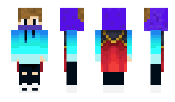 Minecraft skin Mateex__