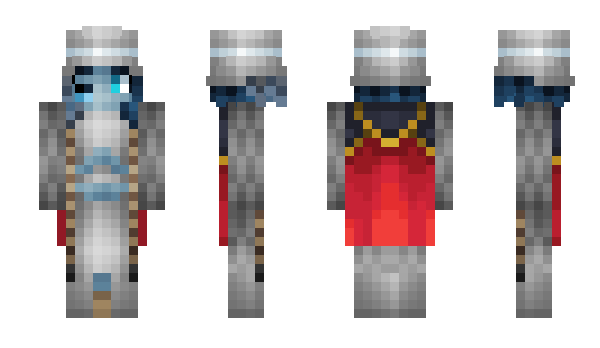 Minecraft skin Wannawitch