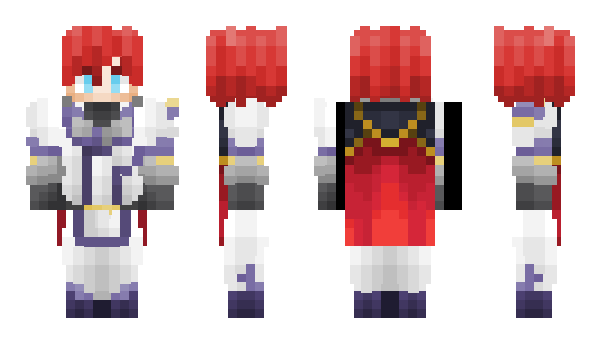 Minecraft скин по нику Suketo