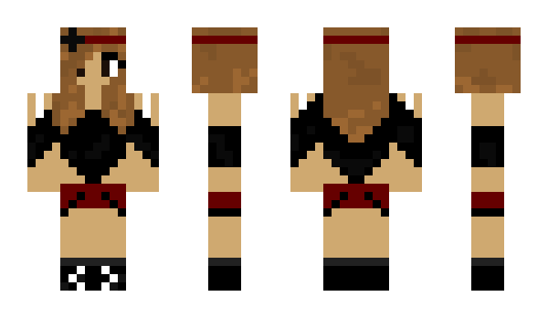 Minecraft skin Teresis