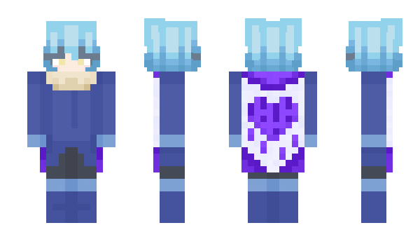 Minecraft skin Toxynz
