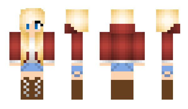 Minecraft skin MinecraftJessii