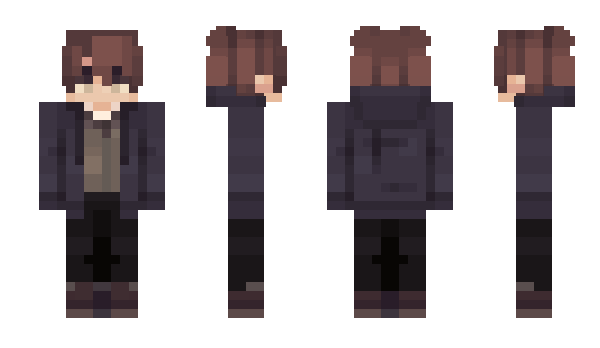 Minecraft skin SolaceSpark