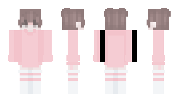 Minecraft skin FluffyPawz_