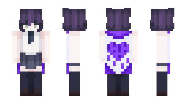 Minecraft скин по нику Xazac