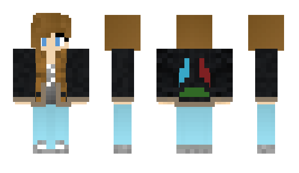 Minecraft skin jajamo