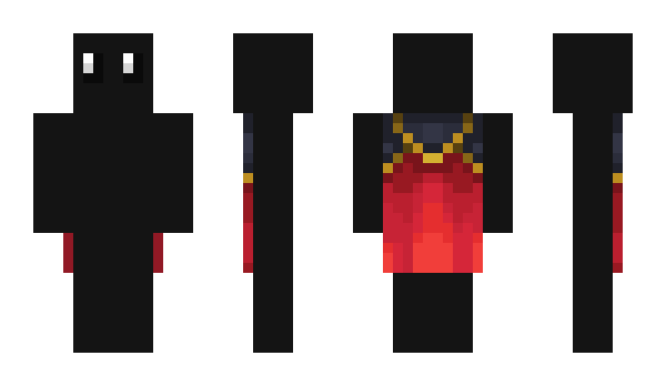 Minecraft скин по нику Huggey